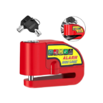 Candado Disco Alarma De Seguridad Moto Accesorios 110db