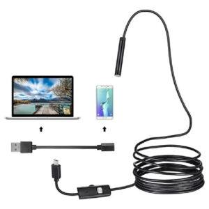 Camara Endoscopica Boroscopio Usb Android Celular Pc
