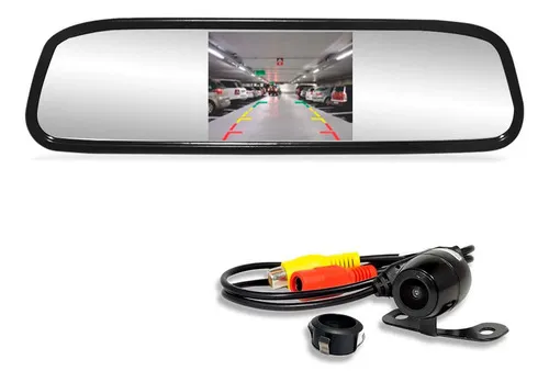 Espejo Retrovisor con Pantalla Lcd 4.3 - Imagen 7
