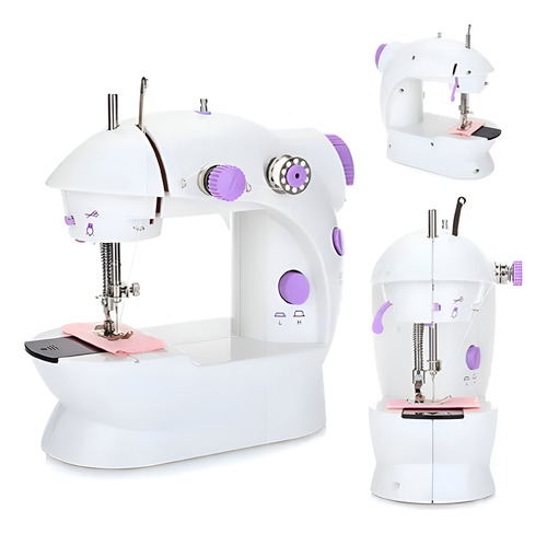 D_650272-MEC92267624916_092025-O-1 Máquina De Coser Mini Máquina De Costura Pequeña - Imagen 1