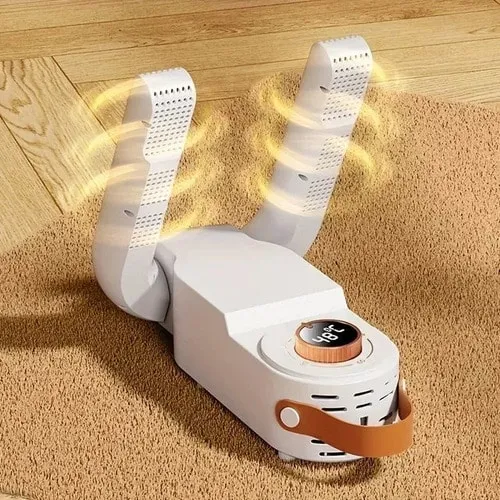 Secador De Zapatos, Zapatillas, Medias Eléctrico Portátil - Imagen 3