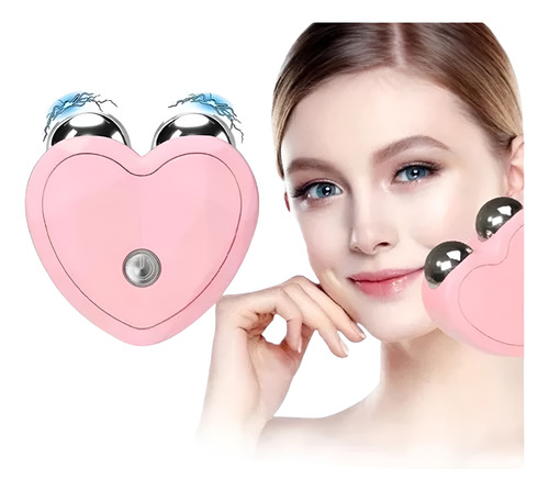 D_664870-MEC92267559396_092025-O-1 Masajeador Facial De Microcorriente En Forma De Corazón - Imagen 1