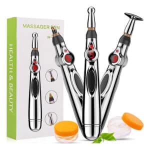 Lápiz De Acupuntura Electrónico Masajeador Para El Dolor