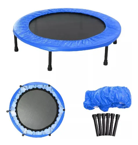 Mini Trampolin Cama Elastica Fitness Jumping Ejercicio - Imagen 3