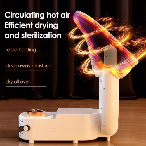 Secador De Zapatos, Zapatillas, Medias Eléctrico Portátil - Imagen 5