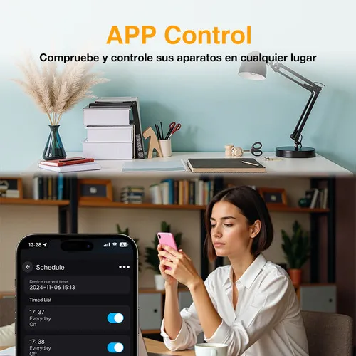 4 Enchufes Inteligentes Wifi Alexa Google Home Smart - Imagen 7