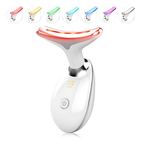 D_704371-MEC92273255922_092025-O-1 Masajeador Facial De 7 Luces Para El Cuidado De La Piel - Imagen 1