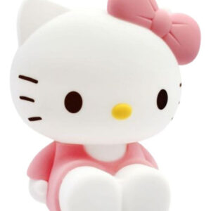 Hello Kitty Luz Nocturna De Silicona Recargable