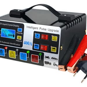 Cargador De BaterĂa 12 Y 24v Recuperador De Bateria 400a