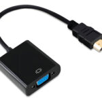 Adaptador Conversor Convertidor Hdmi A Vga Audio
