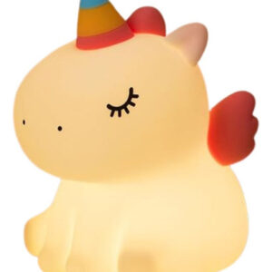 Unicornio Luz Nocturna De Silicona Recargable