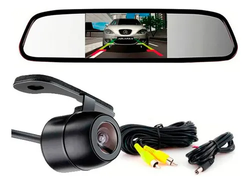 Espejo Retrovisor con Pantalla Lcd 4.3 - Imagen 5
