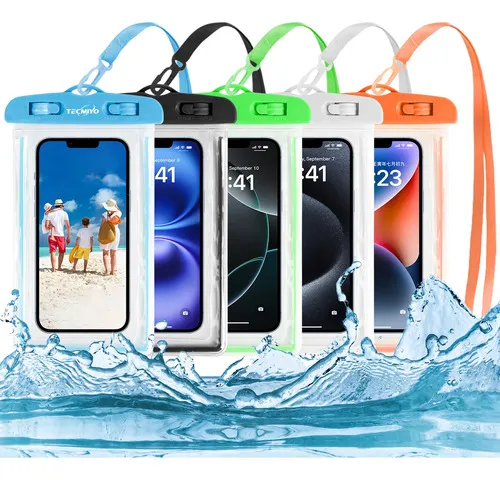 5pzs Fundas Impermeable para Celular Universal
