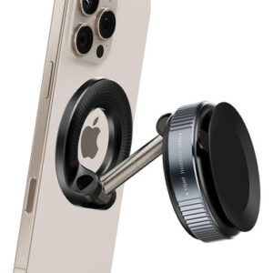 Soporte Magnético Para Celular Rotación 360 con Ventosa Multisuperficies