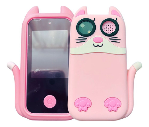 D_782902-MEC87644331243_072025-O Cámara Celular De Juguete - Diversión Asegurada Para Niños Rosa - Imagen 1