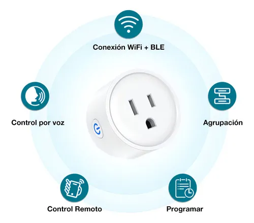 4 Enchufes Inteligentes Wifi Alexa Google Home Smart - Imagen 11