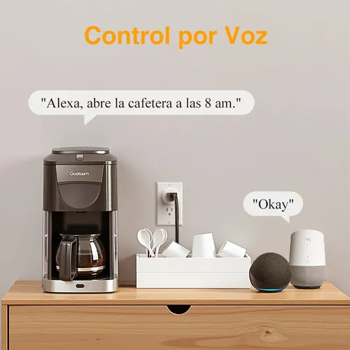4 Enchufes Inteligentes Wifi Alexa Google Home Smart - Imagen 3