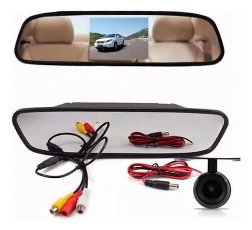 Espejo Retrovisor con Pantalla Lcd 4.3 - Imagen 4