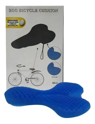 Cubre Asiento Para Bicicleta De Silicona Cojín Gel Confort - Imagen 10