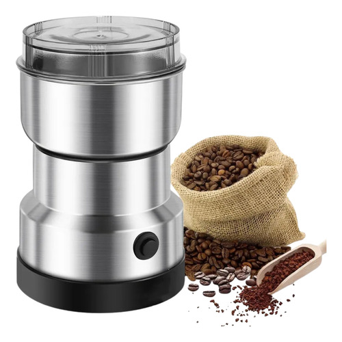 D_820675-MEC97919984210_112025-O-1 Mini Molinillo De Café Eléctrico Para Especias Portátil - Imagen 1