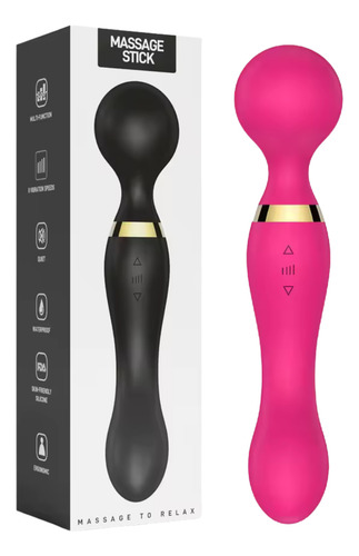 D_821992-MEC100383138402_122025-O Vibrador Estimulador De Clitoris Consolador Doble Violeta Oscuro - Imagen 1