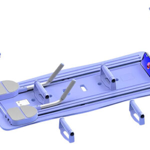 Tabla De Pilates Multifuncional Para Fitness 4 En 1 Blanco