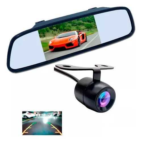 Espejo Retrovisor con Pantalla Lcd 4.3 - Imagen 6