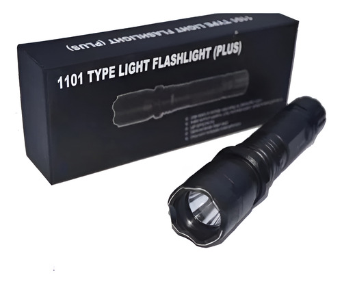 D_829175-MEC104690084837_012026-O-2 Linterna Tatica Police Led 1101 Light Potente Teaser Shock - Imagen 1