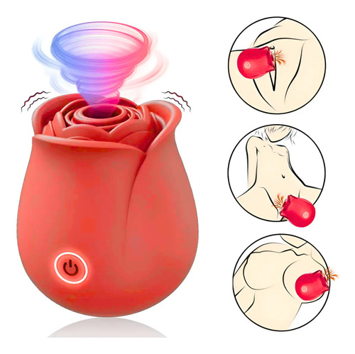 D_834306-MEC100383867296_122025-O-1 Vibrador Clítoris De Succión Punto G Vibradores Consolador Rojo - Imagen 1
