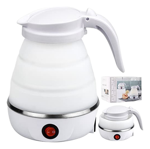 D_849910-MEC99743599215_112025-O-2 Calentador Hervidor De Agua Plegable Eléctrico Viaje 600ml - Imagen 1