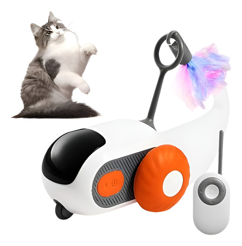 D_851081-MEC92285679396_092025-O-1 Juguete Inteligente Con Control Remoto Para Gatos Y Perros - Imagen 1