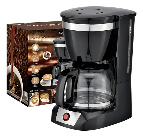 D_853717-MLA79394706572_092024-O-3 Cafetera 12 Tazas Automática Coffe Maker - Imagen 1