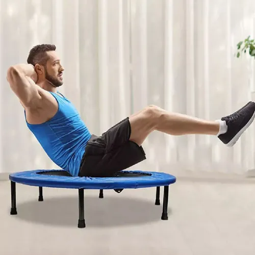 Mini Trampolin Cama Elastica Fitness Jumping Ejercicio - Imagen 5