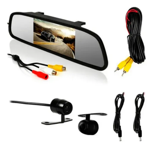 Espejo Retrovisor con Pantalla Lcd 4.3 - Imagen 3