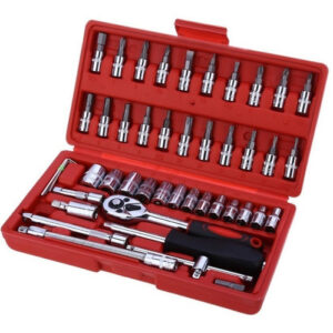 Set Juego Caja Herramientas 46 Piezas Dados Chicharra