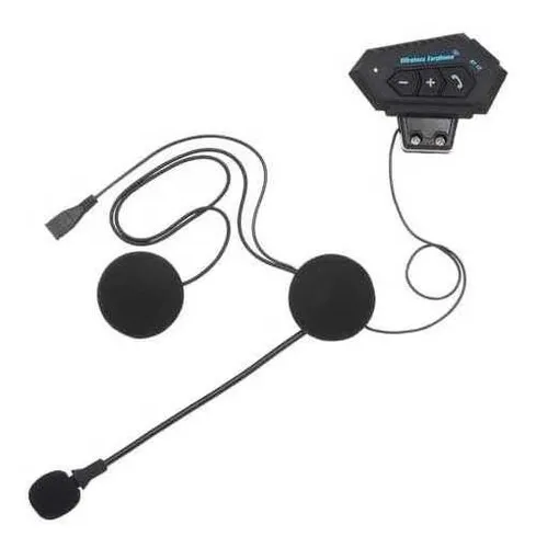 Manos Libres Para Casco De Motos Estéreo Reproductor De Mp3 - Imagen 5