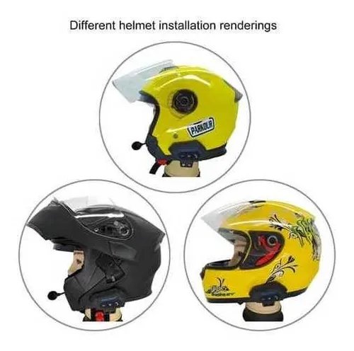 Manos Libres Para Casco De Motos Estéreo Reproductor De Mp3 - Imagen 6