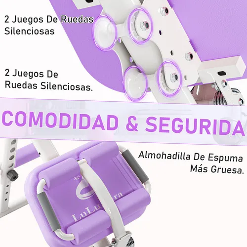 Máquina Ejercitador Abdominales Plegable Multifunción Fitness - Imagen 8