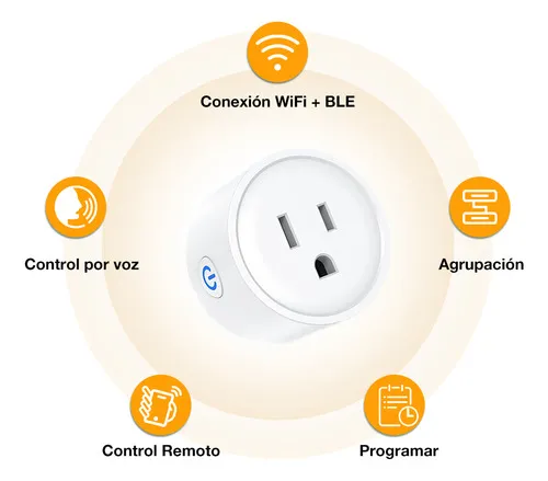 4 Enchufes Inteligentes Wifi Alexa Google Home Smart - Imagen 6