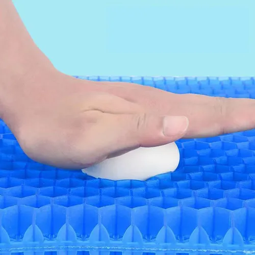 Cubre Asiento Para Bicicleta De Silicona Cojín Gel Confort - Imagen 9