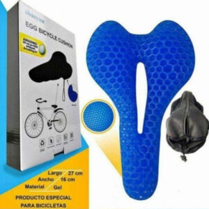 Cubre Asiento Para Bicicleta De Silicona CojÃn Gel Confort