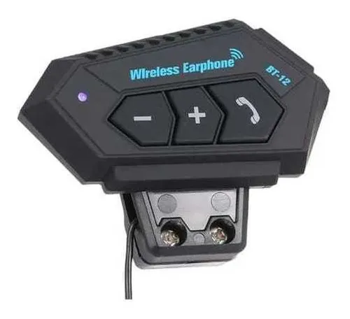 Manos Libres Para Casco De Motos Estéreo Reproductor De Mp3 - Imagen 4