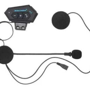 Manos Libres Para Casco De Motos Estéreo Reproductor De Mp3