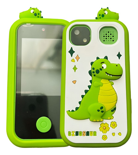D_968665-MEC89715008650_082025-O Cámara Celular De Juguete - Diversión Asegurada Para Niños Verde - Imagen 1