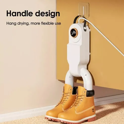 Secador De Zapatos, Zapatillas, Medias Eléctrico Portátil - Imagen 7