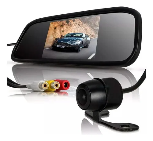 Espejo Retrovisor con Pantalla Lcd 4.3
