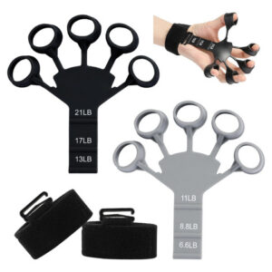 Ejercitador De Dedos Mano Para Entrenamiento De Fuerza 4pzs