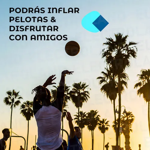 Inflador Portátil Inalámbrico Inteligente De Mano Compresor - Imagen 5