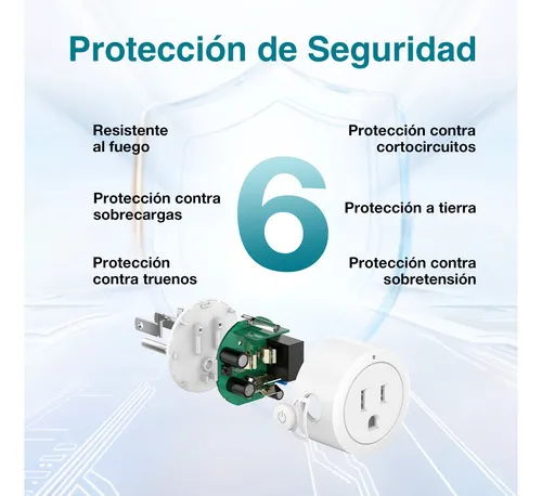 4 Enchufes Inteligentes Wifi Alexa Google Home Smart - Imagen 12