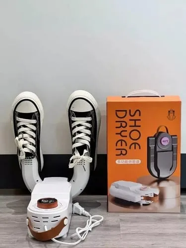 Secador De Zapatos, Zapatillas, Medias Eléctrico Portátil - Imagen 4